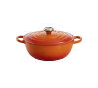 Cocotte Rond 26 cm Le Creuset Signature Fonte 21114260900430 Volcanique