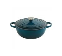 Cocotte Rond 26 cm Le Creuset Signature Fonte 21114266420430 Deep Teal