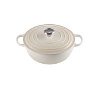 LE CREUSET Marmite 26 cm Meringue