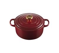 Le Creuset Signature Roaster Round 26cm Rhone (21177269494441)