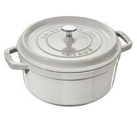 Staub Cocotte Mijoteur 28 cm Truffe blanche