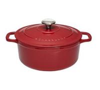 Cocotte ronde 18 cm rouge Chasseur