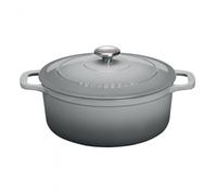 Cocotte Ronde 20 Cm Chasseur Gris