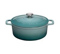Cocotte ronde 24 cm Chasseur bleu