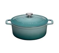 Cocotte ronde 24 cm Chasseur bleu fonte émaillée 24 cm CHASSEUR