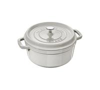 Cocotte Ronde 24 cm Truffe blanche