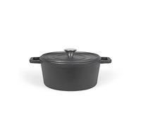 Cocotte Ronde 24cm 4l Noir - MEP139