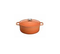 Cocotte ronde 24cm tangerine PUC472475