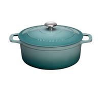 Cocotte ronde 28 cm Chasseur bleu fonte émaillée 28.00 cm CHASSEUR 28.00x28.00 c