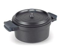 Cocotte ronde 28 cm Noir - Fundicion