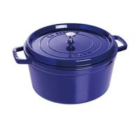 Cocotte Ronde 30 cm Bleu Intense