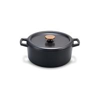 BEKA Cocotte Nori - Fonte émaillée 30 cm - Compatible tous feux