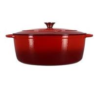 Cocotte ronde 7 L MENASTYL Colette fonte émaillée rouge 29 cm Rouge G
