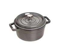 Cocotte ronde à picots Gris Graphite 22 cm - 2.…