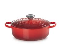 LE CREUSET Faitout Risotto en fonte émaillée 24 cm Rouge