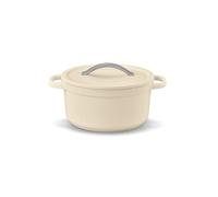 Cocotte ronde beige 24 cm 4.5 L - Beka