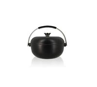 Cocotte ronde en fonte avec émail 24cm noir Ogo 7930205 noir