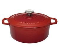 Chasseur Cocotte ronde en fonte émaillée puc471658 – 16 cm – Rubis Sublime (rouge)