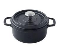 Invicta Cocotte Ronde - O 18 Cm - Noir - Tous Feux Dont Induction Noir G