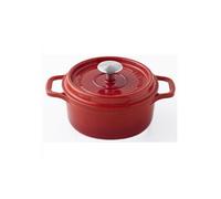 INVICTA Cocotte ronde - Ø 18 cm - Rubis - Tous feux dont induction