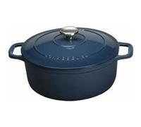 Cocotte ronde en fonte émaillée 20cm Chasseur PUC472097 noir G