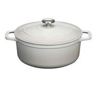 Cocotte Ronde Le Chasseur 20 Cm Macadamia