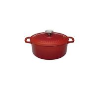 Cocotte ronde en fonte émaillée 20cm rubis sublime puc472058