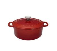 Cocotte ronde en fonte émaillée 22cm rubis sublime puc472258