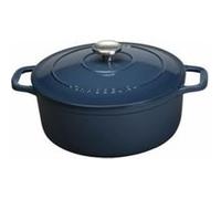 Cocotte ronde en fonte émaillée 24cm Chasseur PUC472497 noir G