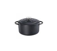Küchenprofi 04 0100 10 24 Casserole ronde Fonte Noir 24 cm