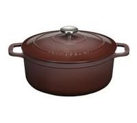 Chasseur Bois De Rose Cocotte Ronde 28cm 6l10 Chasseur - Puc472862