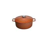 Chasseur - Cocotte En Fonte Ronde 28 Cm Chestnut - Sublime Puc472899