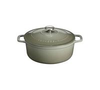 Cocotte ronde en fonte émaillée 28cm gris PUC472851