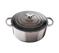 Cocotte ronde en fonte émaillée Signature - Flint - 26cm