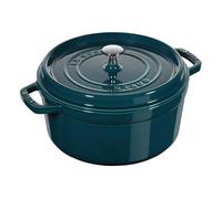 Cocotte ronde en fonte - STAUB - Cocotte Ronde en Fonte - 26 cm - 5,25 L - Compatible tous feux (dont induction)