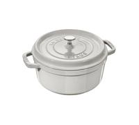 Cocotte Ronde 20 cm Truffe blanche