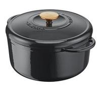 Cocotte ronde en fonte Tefal Pierre Gagnaire Héritage E2570304 21 cm Gris Graphite G