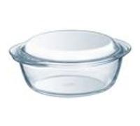 Pyrex Cocotte ronde Classic 1,3 L en verre borosilicate