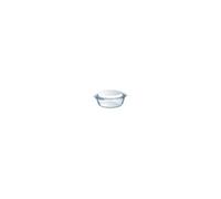 Cocotte ronde Essentials 21 x 18 cm - - Transparent - Verre