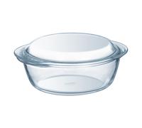 Cocotte ronde Essentials 21 x 18 cm verre 21.00x18.00 cm