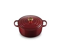 Cocotte Ronde Evolution en Fonte 26 cm Garnet