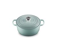 Cocotte Ronde Evolution en Fonte 26 cm Sea Salt