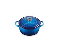 LE CREUSET Cocotte Ronde Evolution en Fonte Émaillée 20 cm Azure