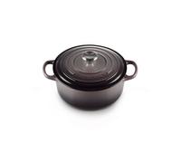 Cocotte Ronde Evolution en Fonte Emaillée 20 cm Flint