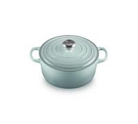 Cocotte Ronde Evolution en Fonte Emaillée 24 cm Sea Salt