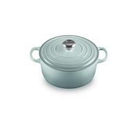 Cocotte Ronde Evolution en Fonte Emaillée 24 cm Sea Salt
