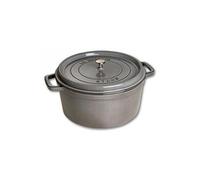 - Cocotte ronde gris graphite 12 cm 0.4L