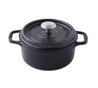 Cocotte ronde Invicta 20 cm Noire Invicta
