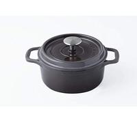 Invicta Cocotte Ronde - O 24 Cm - Taupe - Tous Feux Dont Induction G
