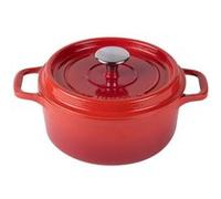 Cocotte ronde Invicta 32 cm Rubis - Invicta - Rouge - Fonte rouge G